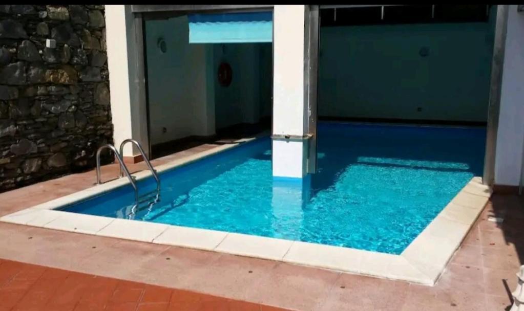 Pieve Ligure A Picco Sul Mare Con Piscina Villa Regina 외부 사진