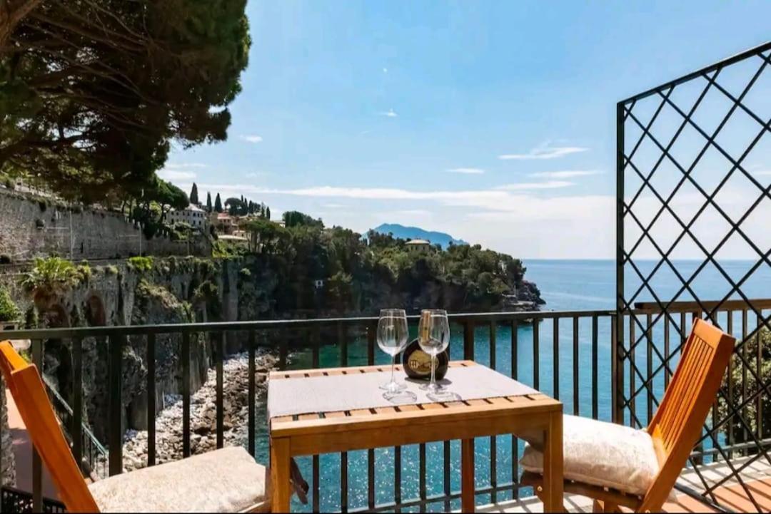 Pieve Ligure A Picco Sul Mare Con Piscina Villa Regina 외부 사진