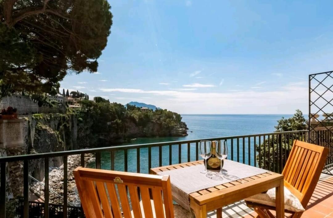 Pieve Ligure A Picco Sul Mare Con Piscina Villa Regina 외부 사진
