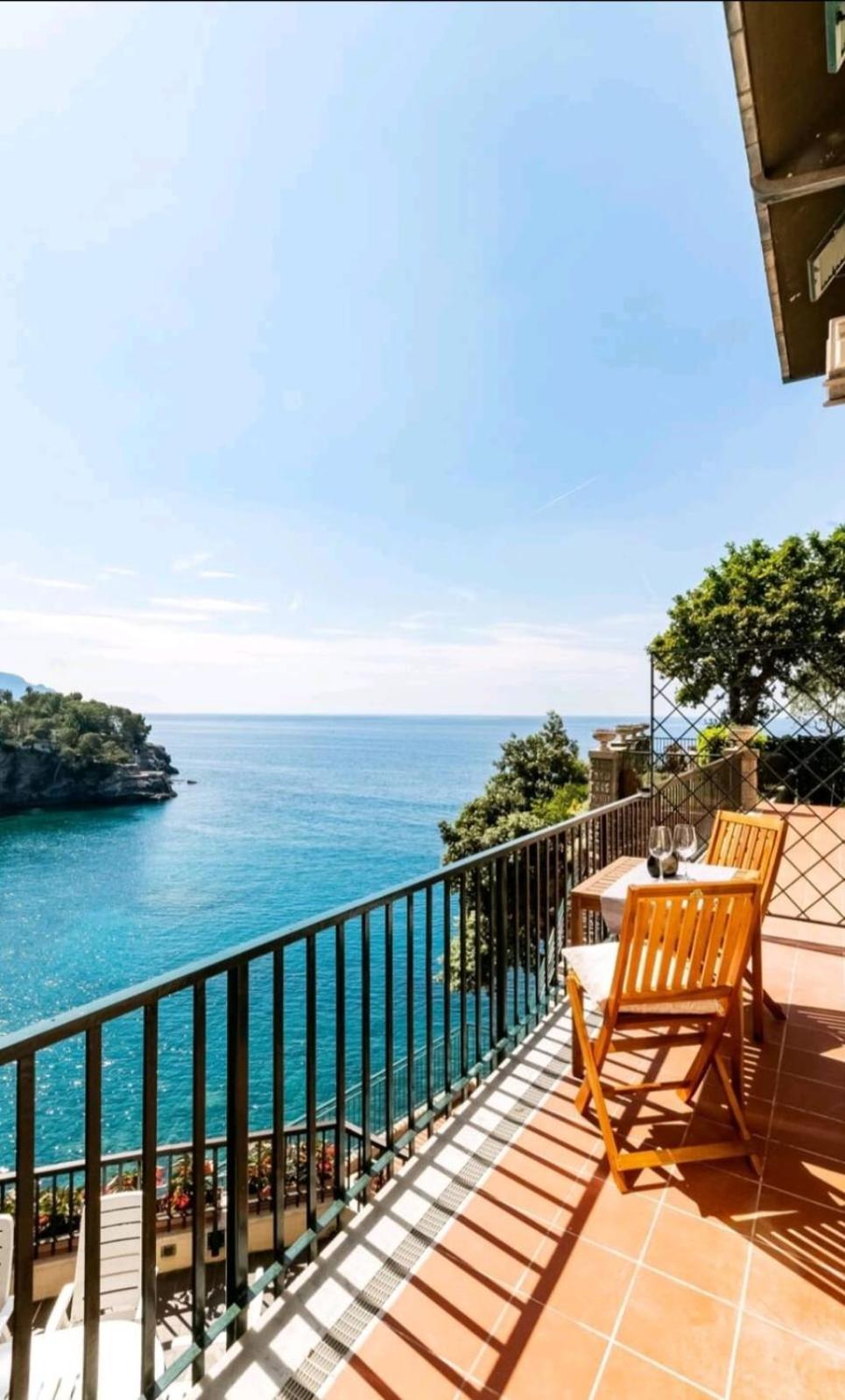 Pieve Ligure A Picco Sul Mare Con Piscina Villa Regina 외부 사진